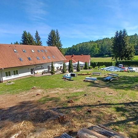 Hotel Haus Waldesruh Petersdorf  Exteriér fotografie