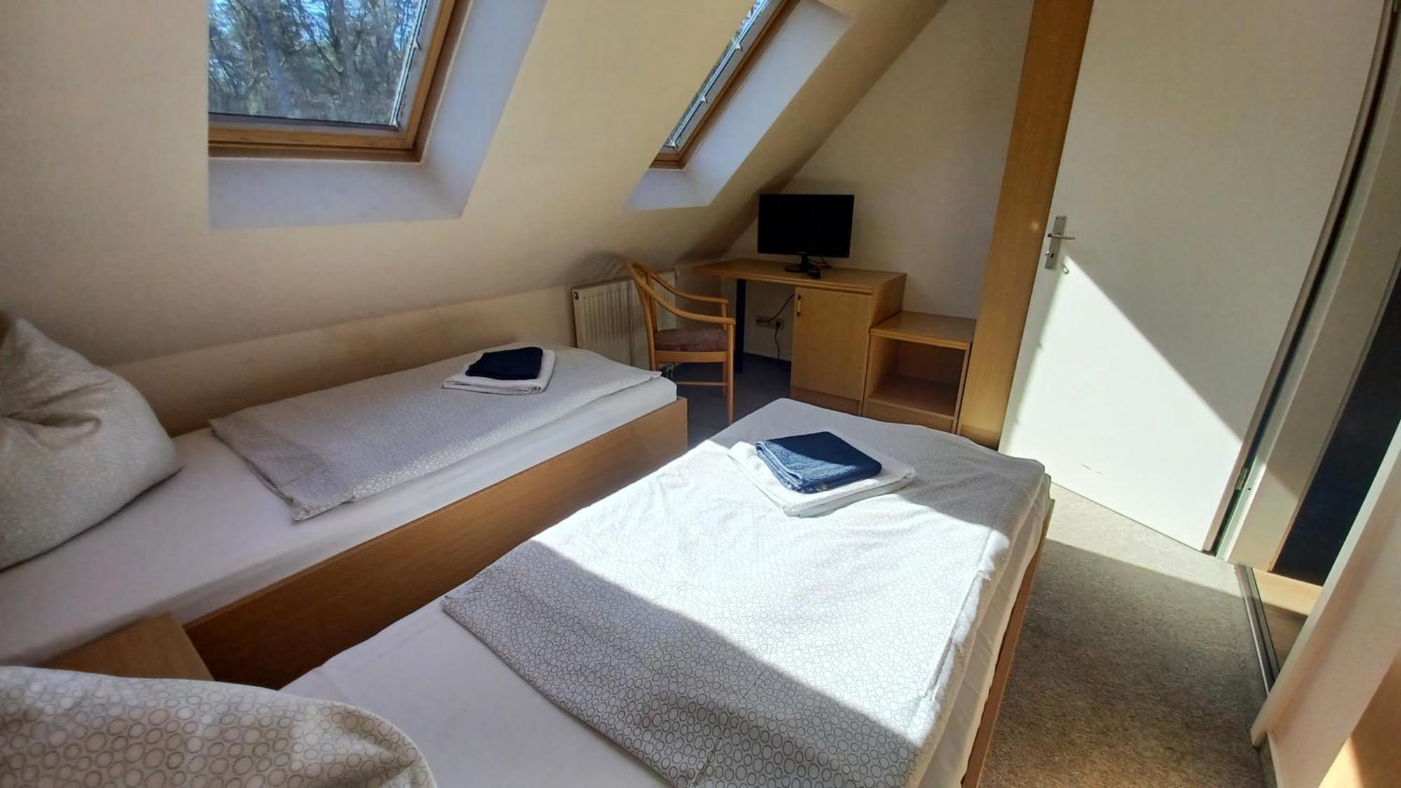 Hotel Haus Waldesruh Petersdorf  Pokoj fotografie