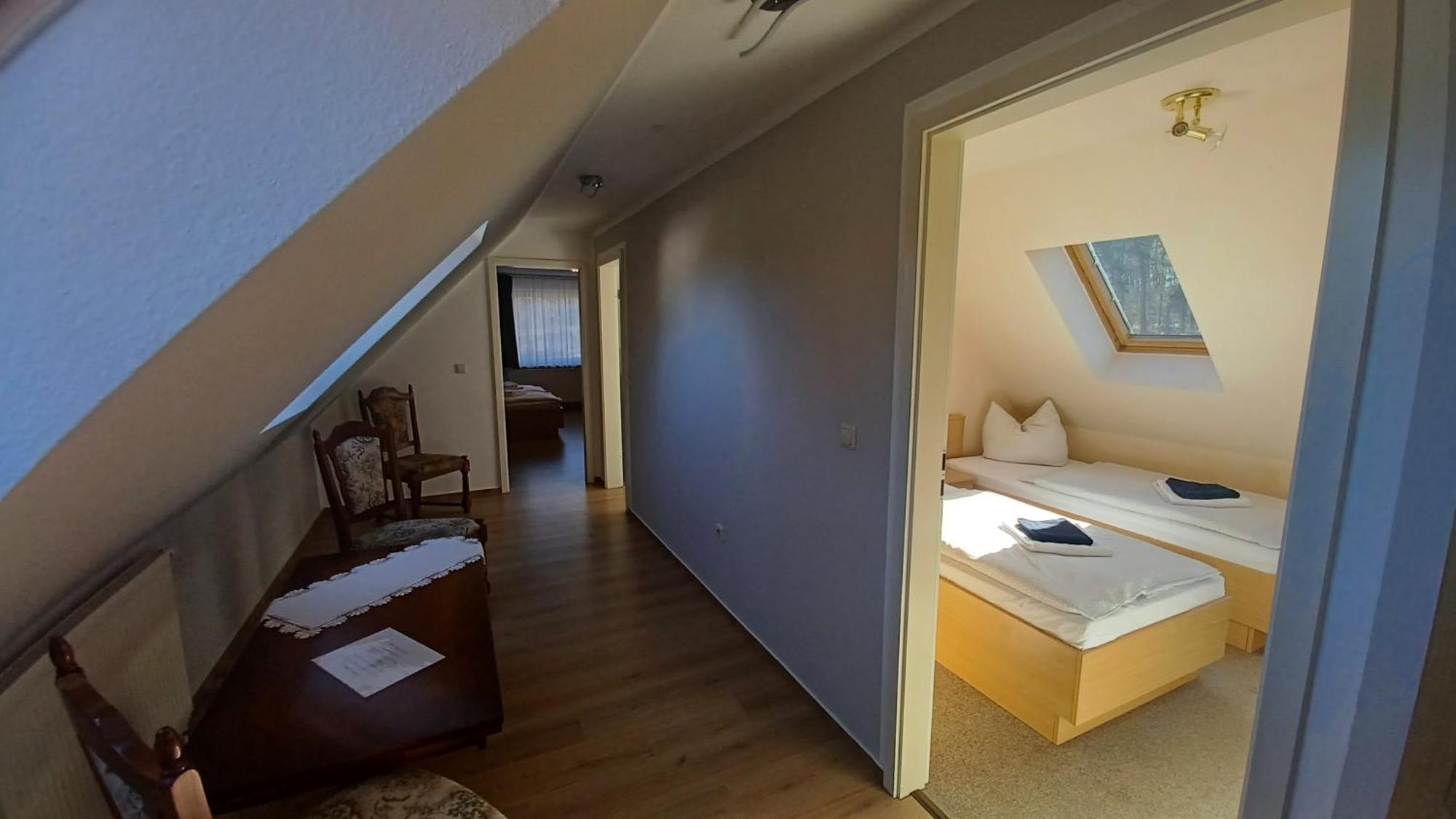 Hotel Haus Waldesruh Petersdorf  Exteriér fotografie