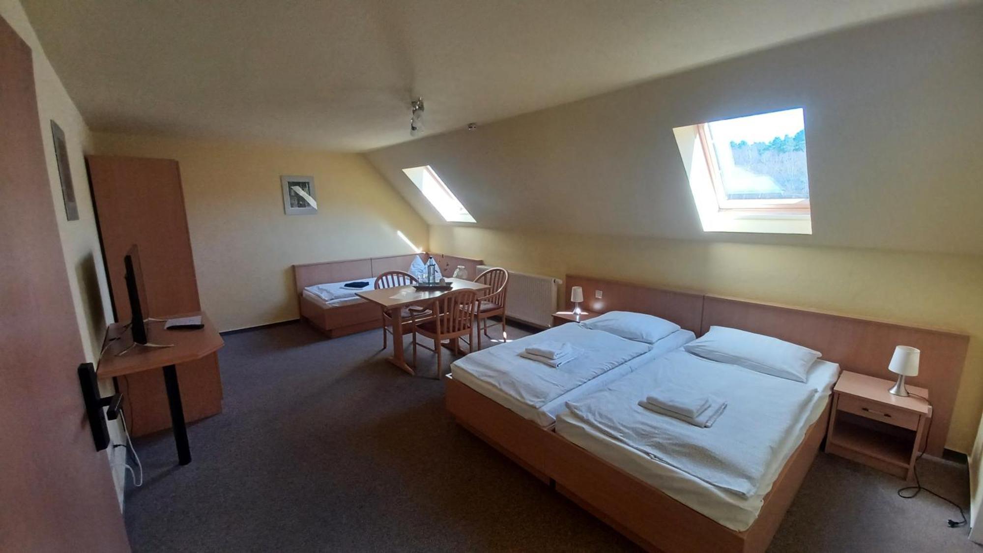 Hotel Haus Waldesruh Petersdorf  Exteriér fotografie