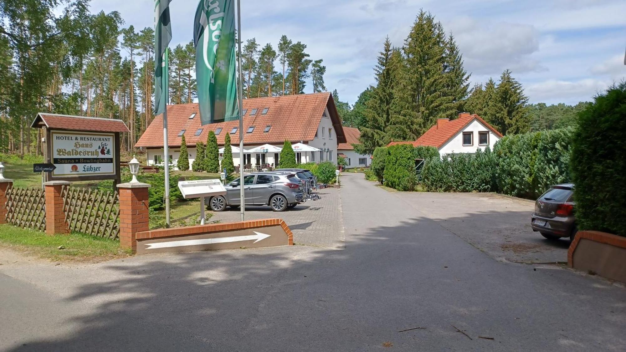 Hotel Haus Waldesruh Petersdorf  Exteriér fotografie