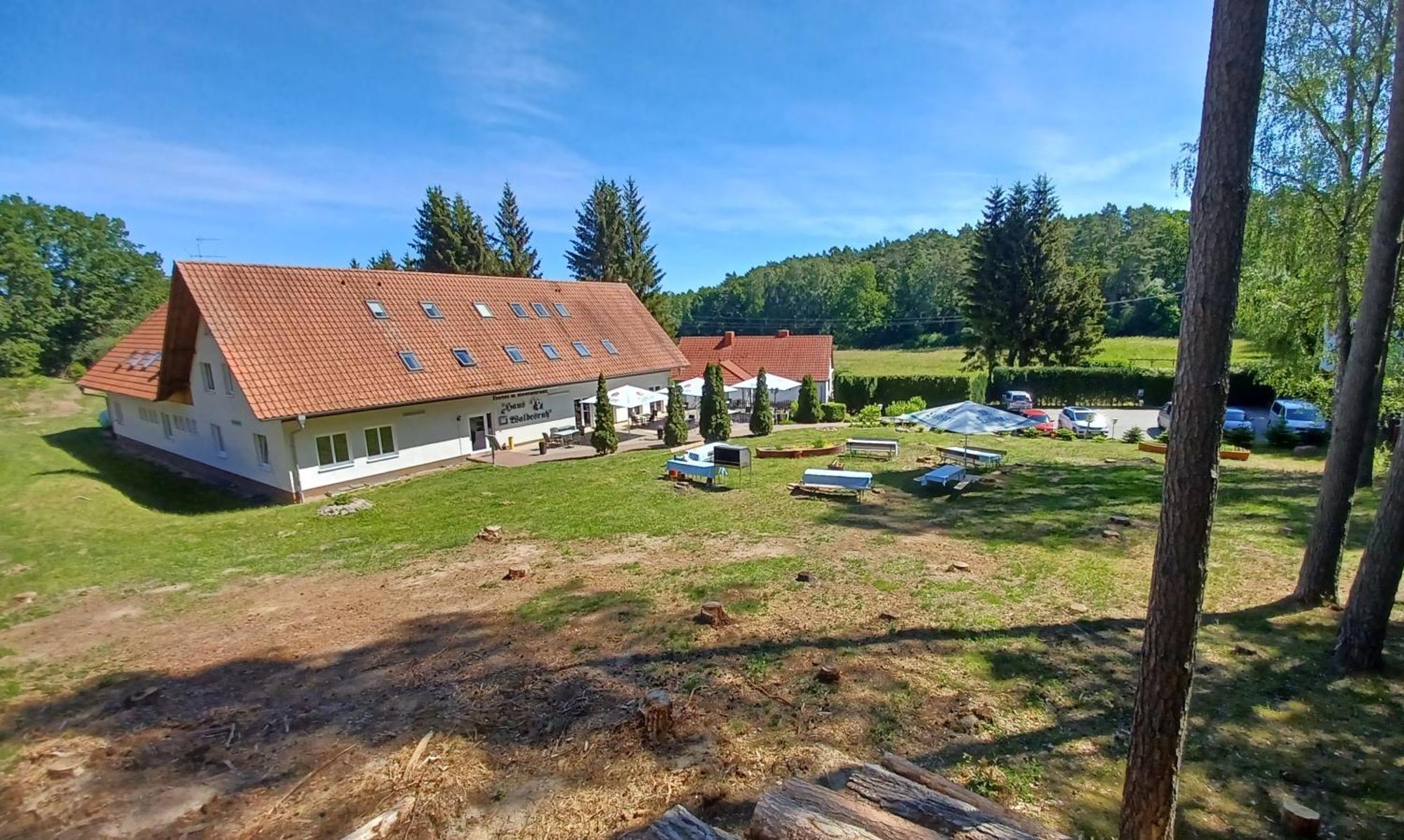Hotel Haus Waldesruh Petersdorf  Exteriér fotografie